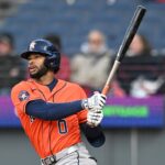 Struggling Astros beat Guardians with big night from bats