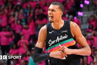 Wembanyama wins NBA award with 100% of vote