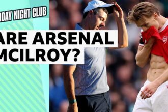 Can Arsenal's season be compared to McIlroy's 2025 Masters?
