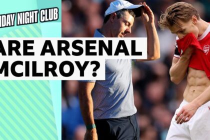 Can Arsenal's season be compared to McIlroy's 2025 Masters?