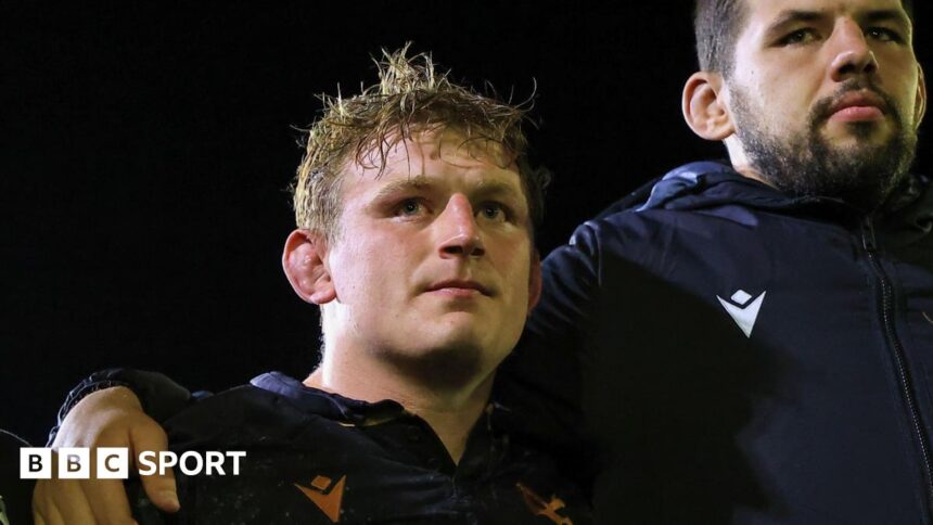 Morgan leads from front in emotional tribute to cousin