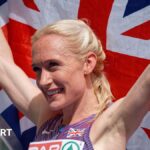 Trapped nerve and wee stops - running a marathon 22 weeks pregnant