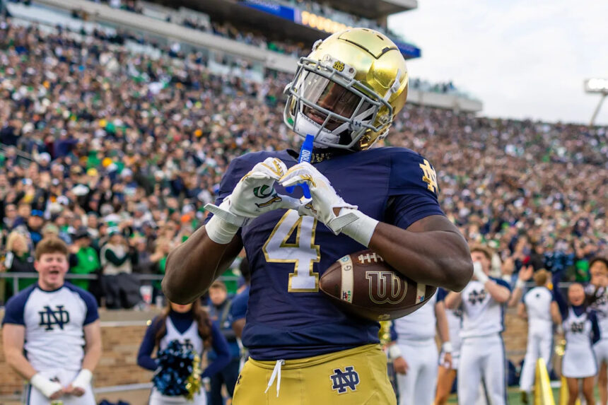 Running back rankings for the 2026 NFL Draft