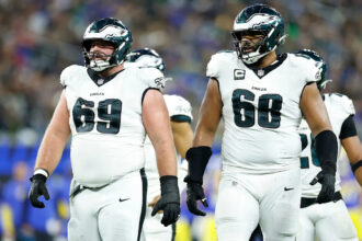 Predicting the Eagles' starting offense before the 2026 NFL Draft
