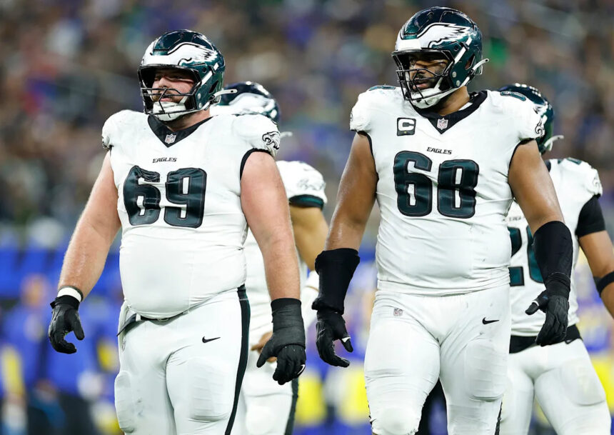 Predicting the Eagles' starting offense before the 2026 NFL Draft
