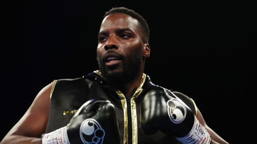 Okolie fight cancelled after Briton fails doping test