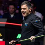 O'Sullivan in charge against China's He at Crucible