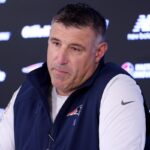Patriots coach Vrabel has had ‘difficult’ conversations after publication of Russini photos