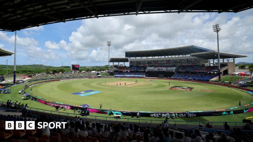 Antigua pitch forces abandonment after batter hospitalised