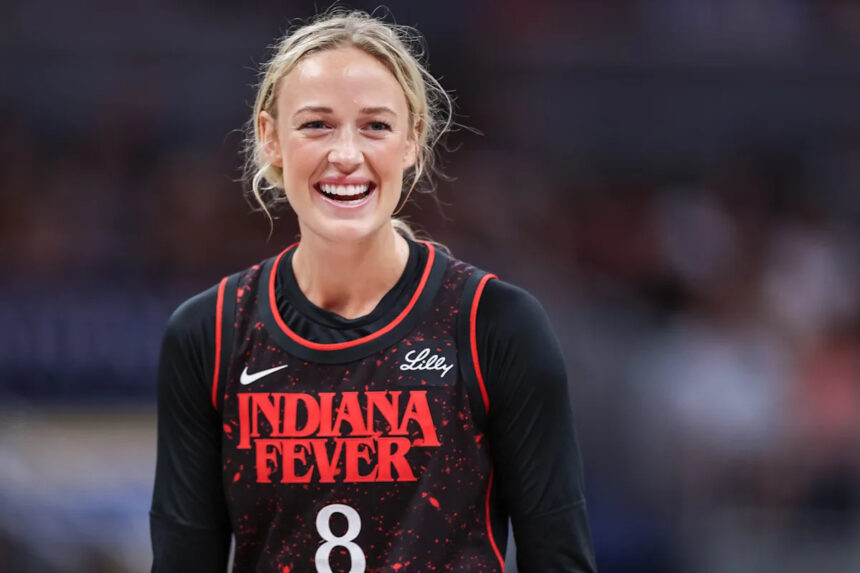 Fever's Sophie Cunningham clarifies contract controversy: 'It was never about the money'