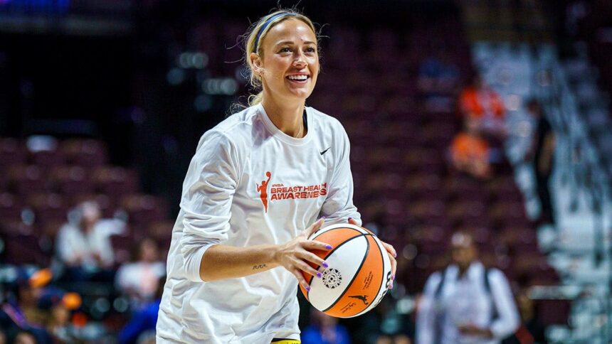 WNBA star Sophie Cunningham clarifies free agency complaint, wanted house in Indiana to bring her do