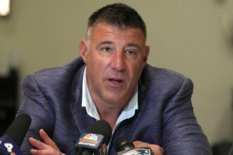 Patriots coach Mike Vrabel breaks silence on Dianna Russini photos that led to 'difficult conversati