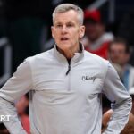 Bulls head coach Donovan resigns after six seasons