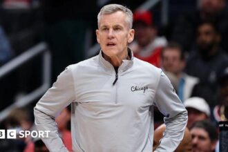 Bulls head coach Donovan resigns after six seasons