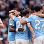 Players can celebrate how they want - Guardiola