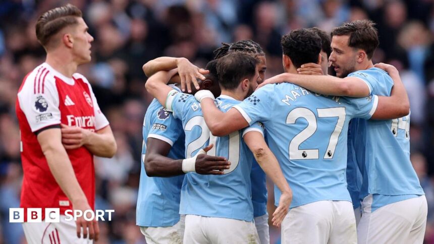 Players can celebrate how they want - Guardiola