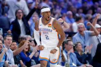 OKC Thunder's Shai Gilgeous-Alexander named NBA Clutch Player of the Year