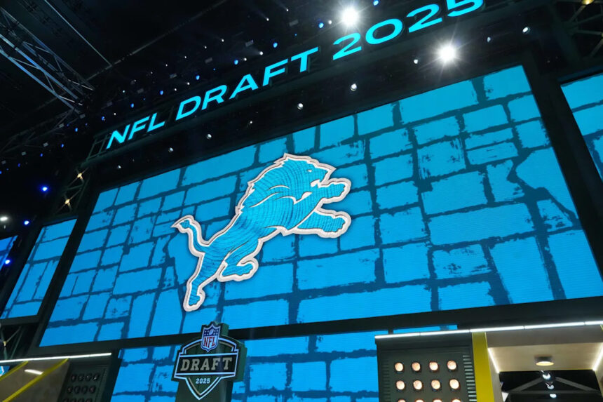 Lions 2026 NFL Draft picks: Here's where Detroit will be on the clock