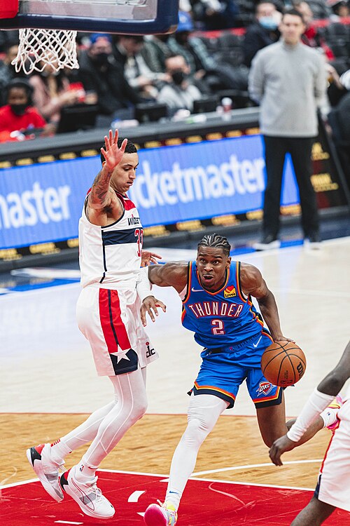 OKC's Shai Gilgeous-Alexander named NBA's top clutch performer