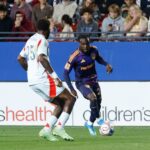 Galaxy out to continue road improvement vs. Crew