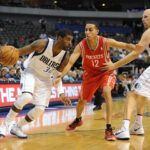 Houston Rockets jersey history No. 12 - Kevin Martin (2010-12)