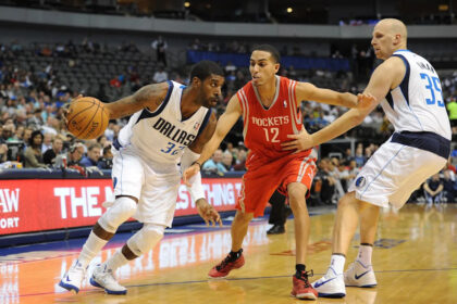 Houston Rockets jersey history No. 12 - Kevin Martin (2010-12)