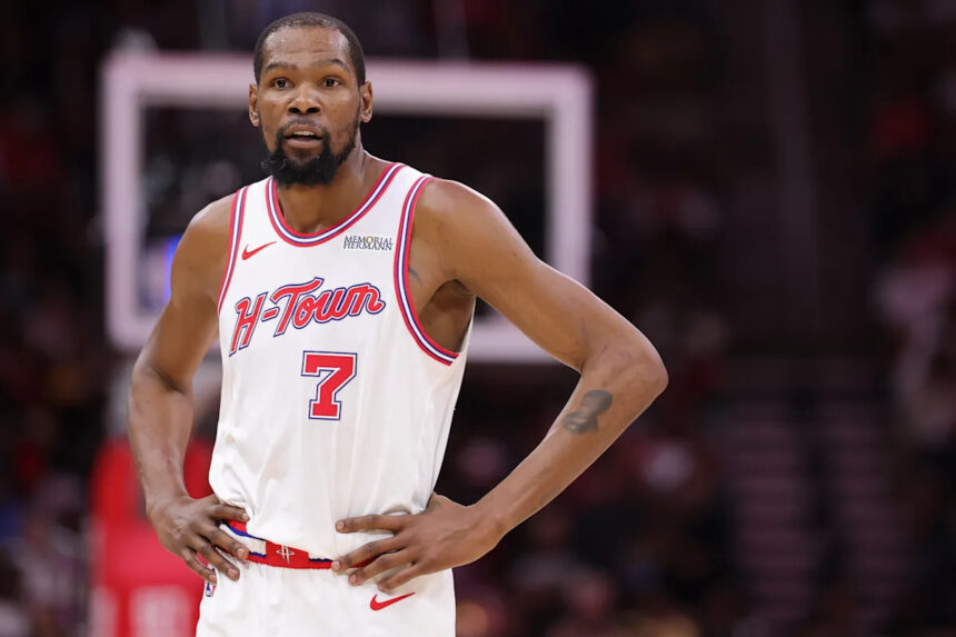 Kevin Durant cleared to play in Game 2 of Rockets-Lakers series