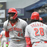 Cincinnati Reds bats break out in slump-busting rout of Rays