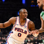 Edgecombe, Maxey have big scoring nights, 76ers beat Celtics 111-97 to tie first-round series