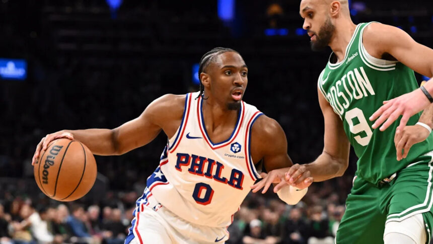 Edgecombe, Maxey have big scoring nights, 76ers beat Celtics 111-97 to tie first-round series