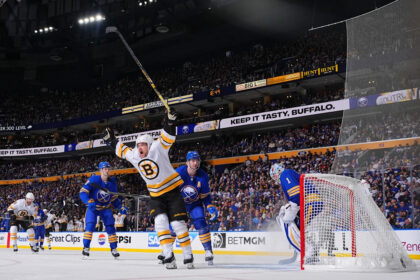 Recap: B’s score four unanswered, hold on late to win Game 2