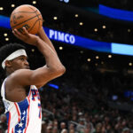 Sixers' VJ Edgecombe registers historic performance in Game 2 victory