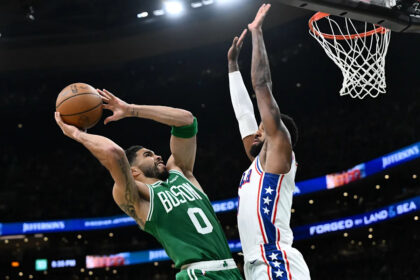 A small win: what Jayson Tatum took from Celtics Game 2 loss to Sixers