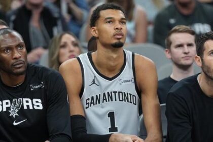 Mitch Johnson confirms Victor Wembanyama will be in the concussion protocol for 48 hours