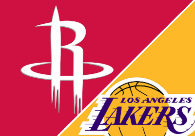 Follow live: Lakers host Rockets in Game 2