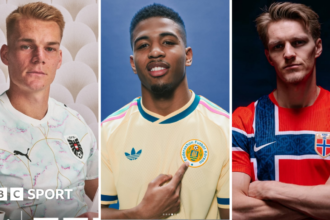 50 days until World Cup - pick your favourite kits