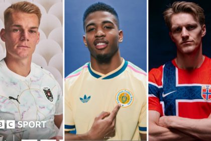 50 days until World Cup - pick your favourite kits