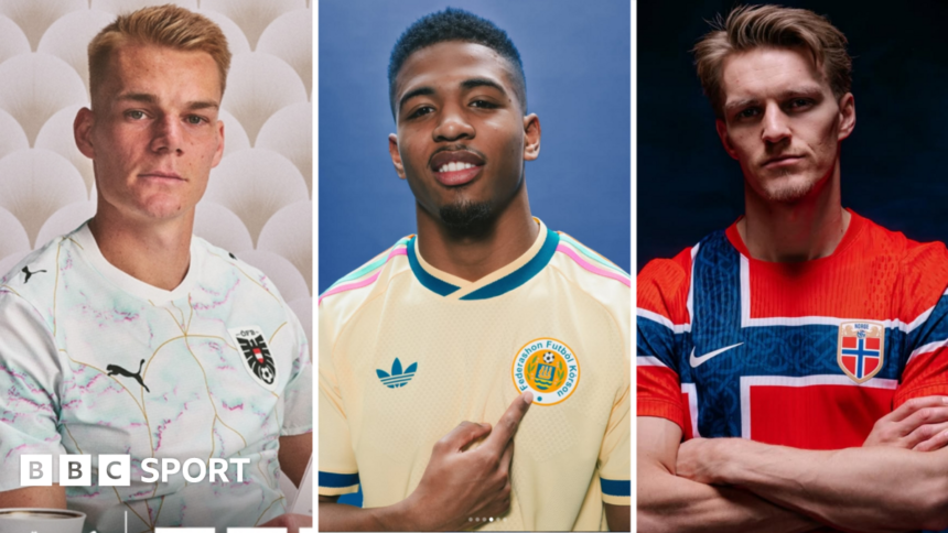 50 days until World Cup - pick your favourite kits