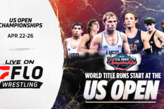 Where to watch U.S. Open Wrestling Championships: Schedule, channel, live stream for 2026 Las Vegas