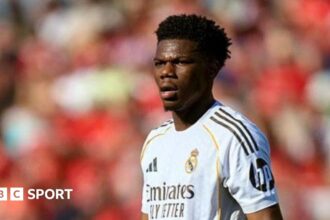 Real Madrid's Tchouameni on Man Utd radar