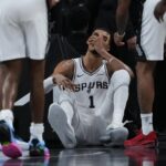 Victor Wembanyama concussed after face-first fall in Spurs’ loss to Trail Blazers