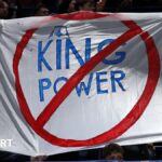 Leicester fans demand change as Rowett urges action after relegation