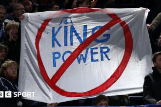 Leicester fans demand change as Rowett urges action after relegation