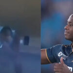 Gujarat Titans' Kagiso Rabada caught smoking in hotel premises - Watch