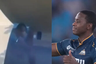 Gujarat Titans' Kagiso Rabada caught smoking in hotel premises - Watch