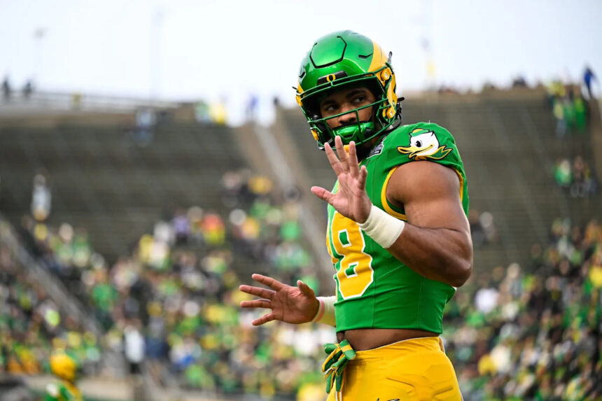 Can Oregon Ducks keep streak of first-round picks in 2026 NFL Draft?