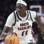 'I cried so hard' - the Kenyan WNBA star who beat US visa heartbreak