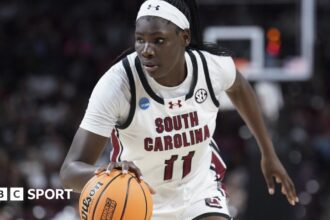 'I cried so hard' - the Kenyan WNBA star who beat US visa heartbreak