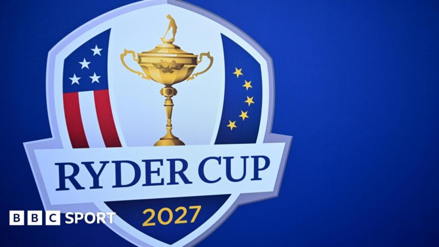 Organisers defend 2027 Ryder Cup ticket prices