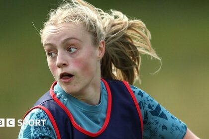Wing David to make England debut against Wales